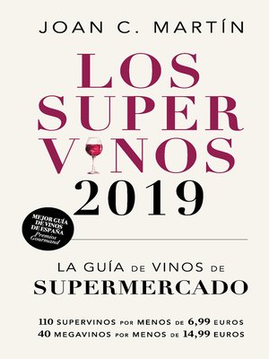 cover image of Los Supervinos 2019